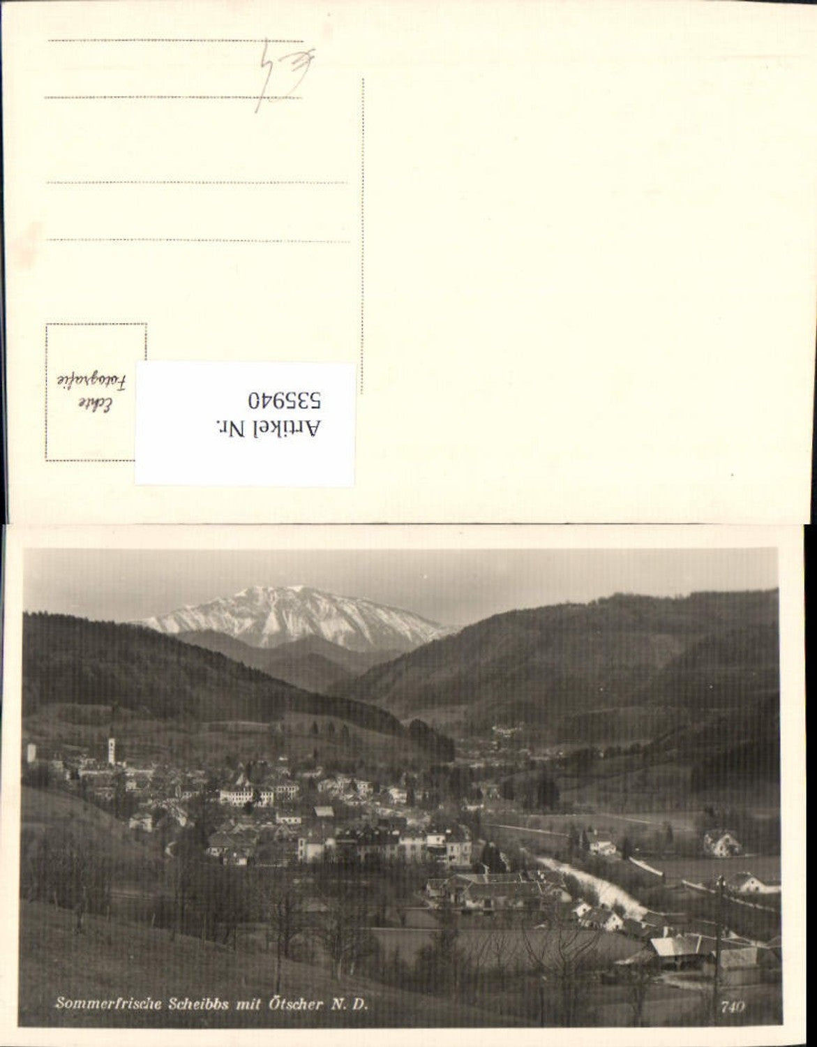 535940,Scheibbs m. Ötscher