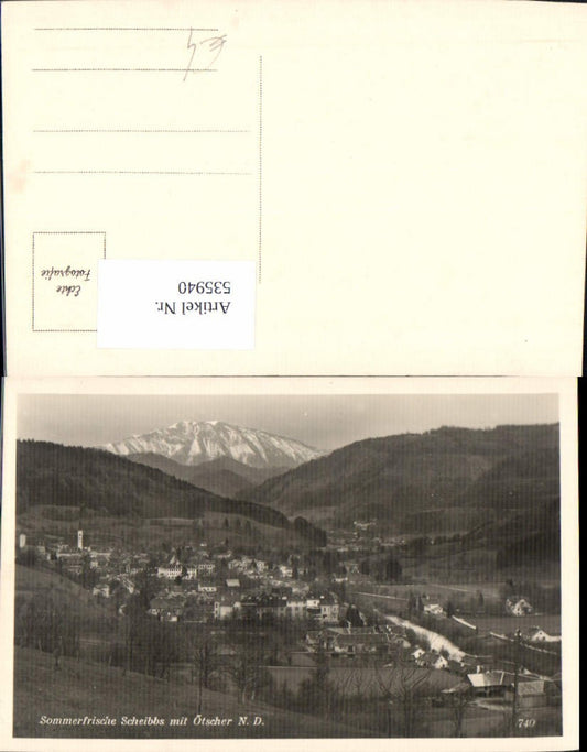 535940,Scheibbs m. Ötscher