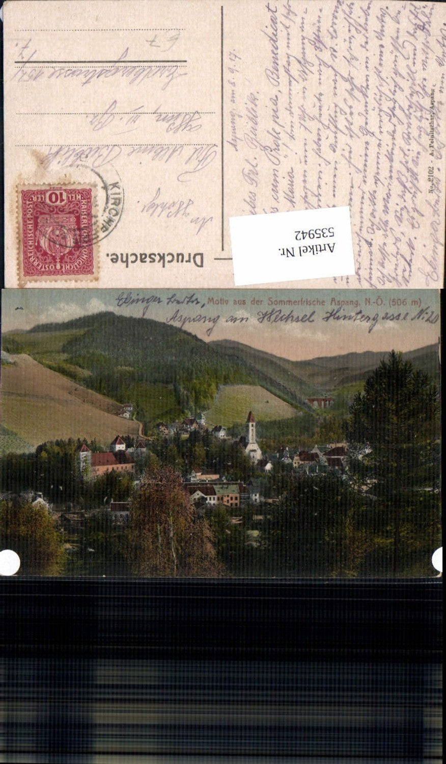 535942,Aspang am Wechsel