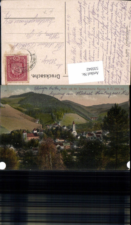 535942,Aspang am Wechsel