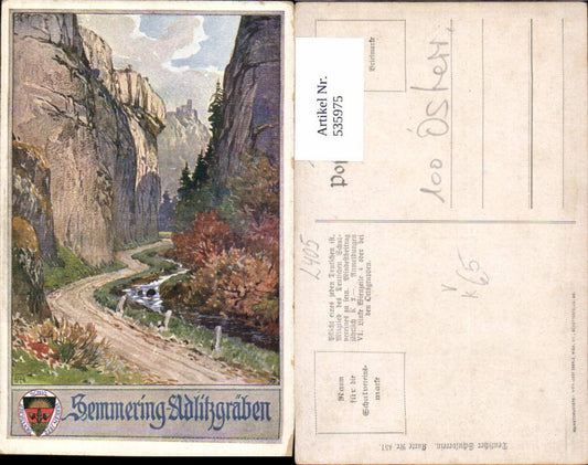 535975,Semmering Adlitzgräben pub Deutscher Schulverein 451