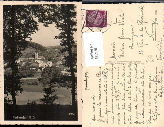 535976,tolle Foto-AK Purkersdorf bei Wien pub Schulverein Südmark 2964