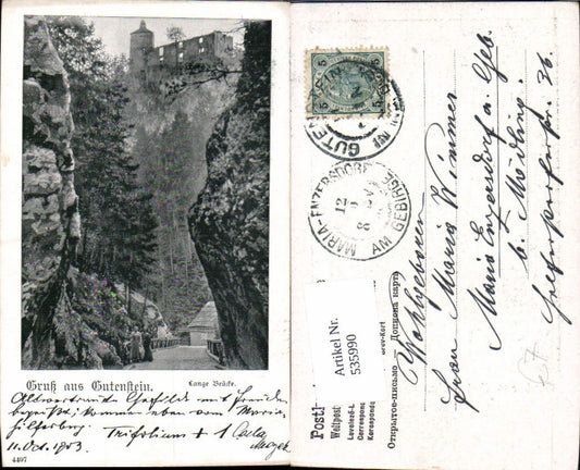 535990,Gutenstein Lange Brücke