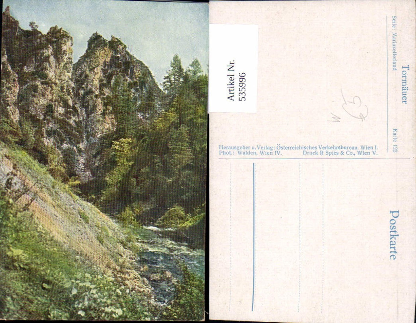 535996,Tormäuer Mariazellerland Gaming Kienberg Ötschergräben