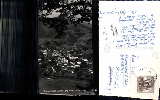 536010,Türnitz gegen Eibel