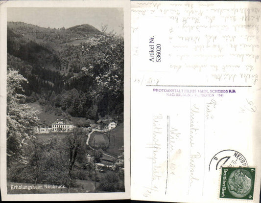 536020,Neubruck bei Scheibbs