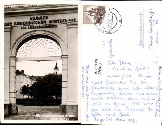 536023,Theresienfeld Landesberufschule