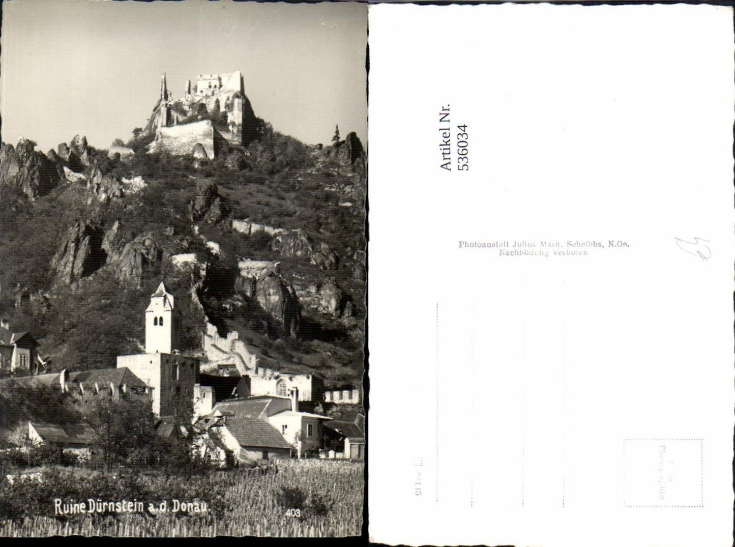 536034,Ruine Dürnstein in der Wachau