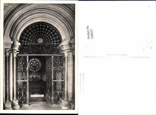 536037,Stift Heiligenkreuz Gitter Tor pub Brühlmeyer