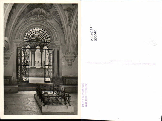 536040,Stift Heiligenkreuz Gitter Tor pub Brühlmeyer