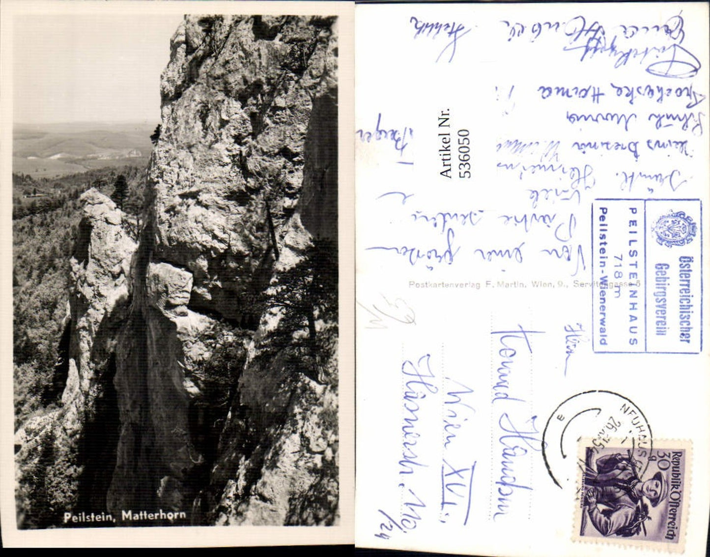 536050,Peilstein bei Neuhaus Alland Nöstach Altenmarkt a.d. Triesting