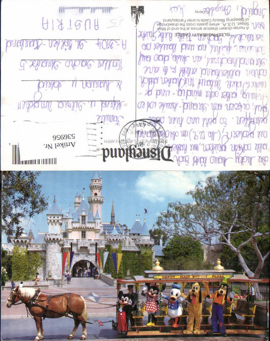 536956,Disney Disneyland 1994 Wald Disney Pferd