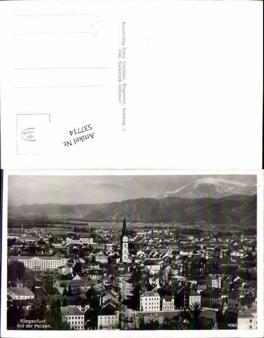 537714,Klagenfurt m. Petzen pub Schilcher