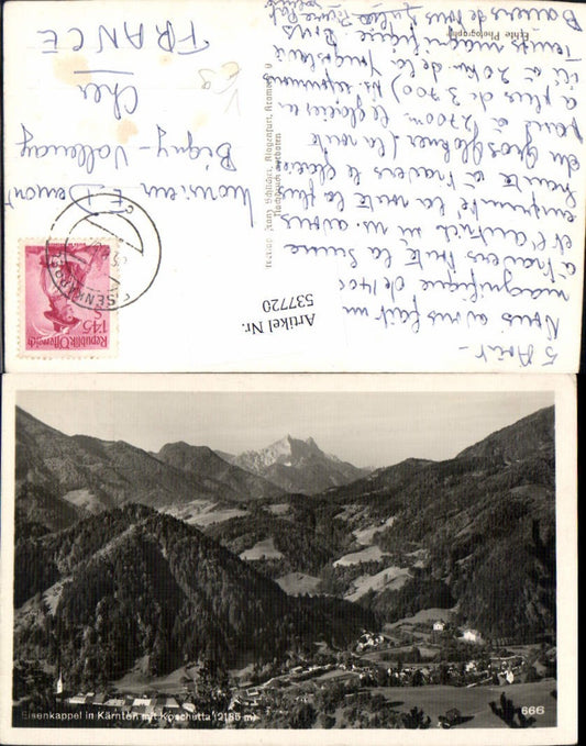 537720,Eisenkappel in Kärnten Koschutta Vellach