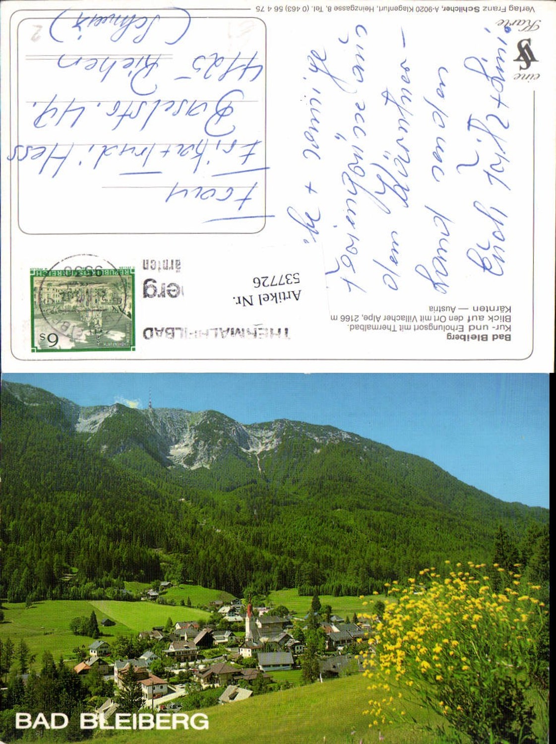 537726,Bad Bleiberg