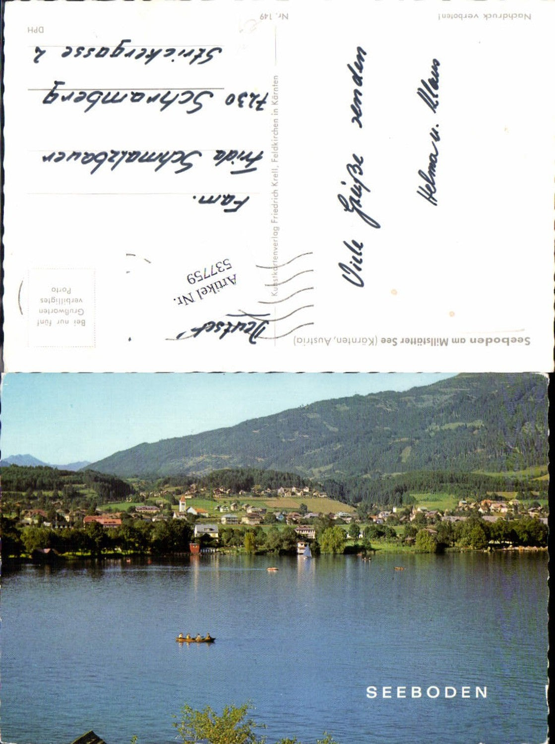 537759,Seeboden am Millstättersee