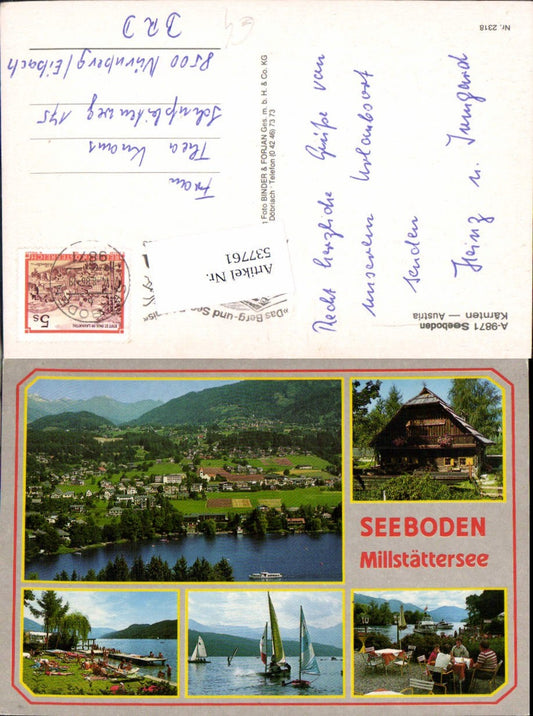 537761,Seeboden am Millstättersee