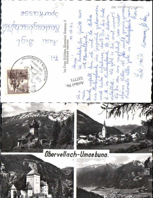537771, Obervellach Castle