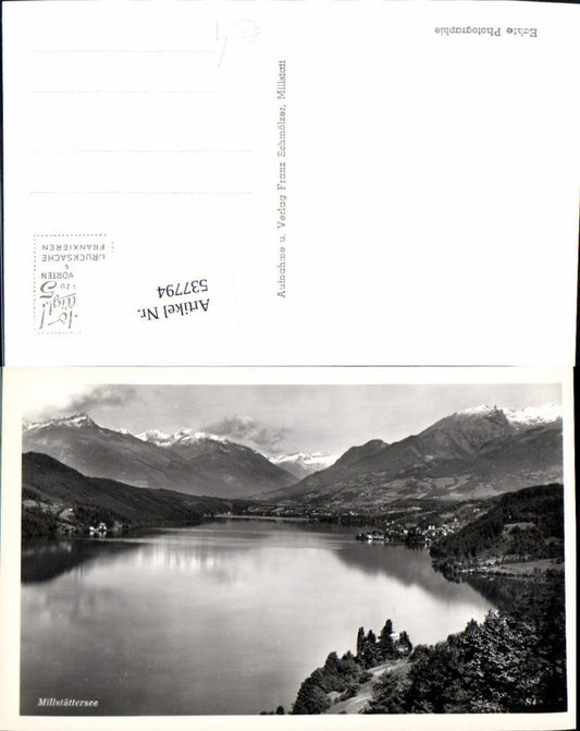 537794, Millstatt Millstättersee pub Schmölzer 84