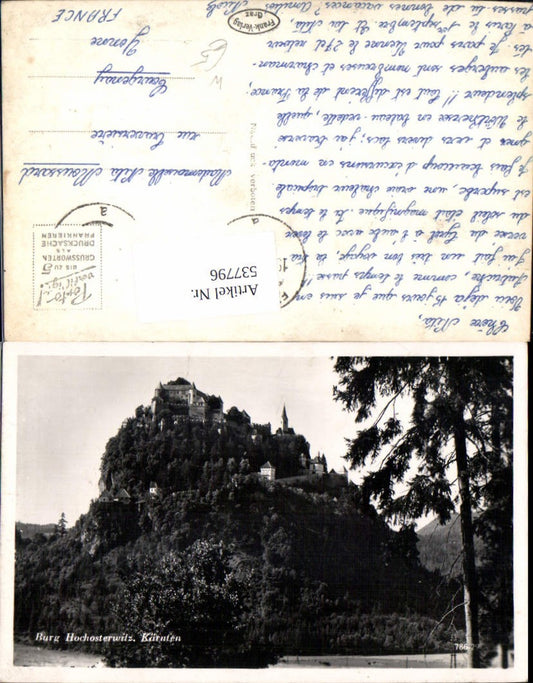 537796,Burg Hochosterwitz bei St. Veit an der Glan