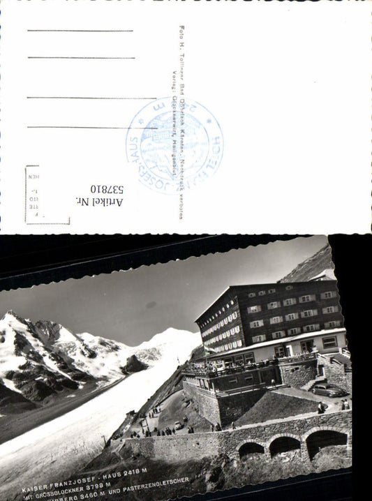 537810, Kaiser Franz Josef House Heiligenblut
