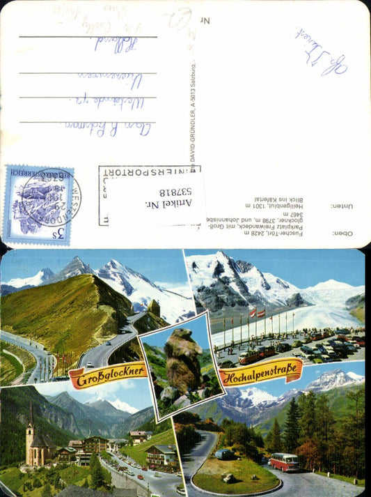 537818, Grossglockner High Alpine Road Heiligenblut Bus VW Bully