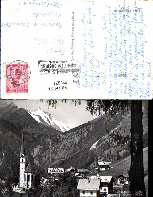 537821,Heiligenblut m. Grossglockner