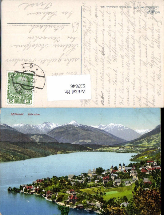 537846,Millstatt am See pub Leon 1209