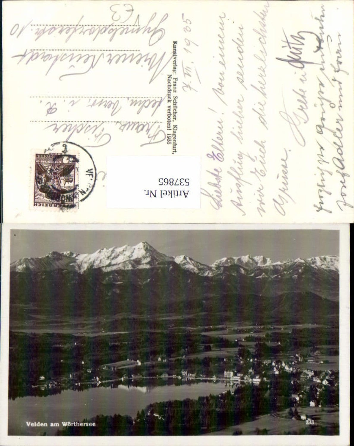 537865, Velden am Wörthersee pub Schilcher 233