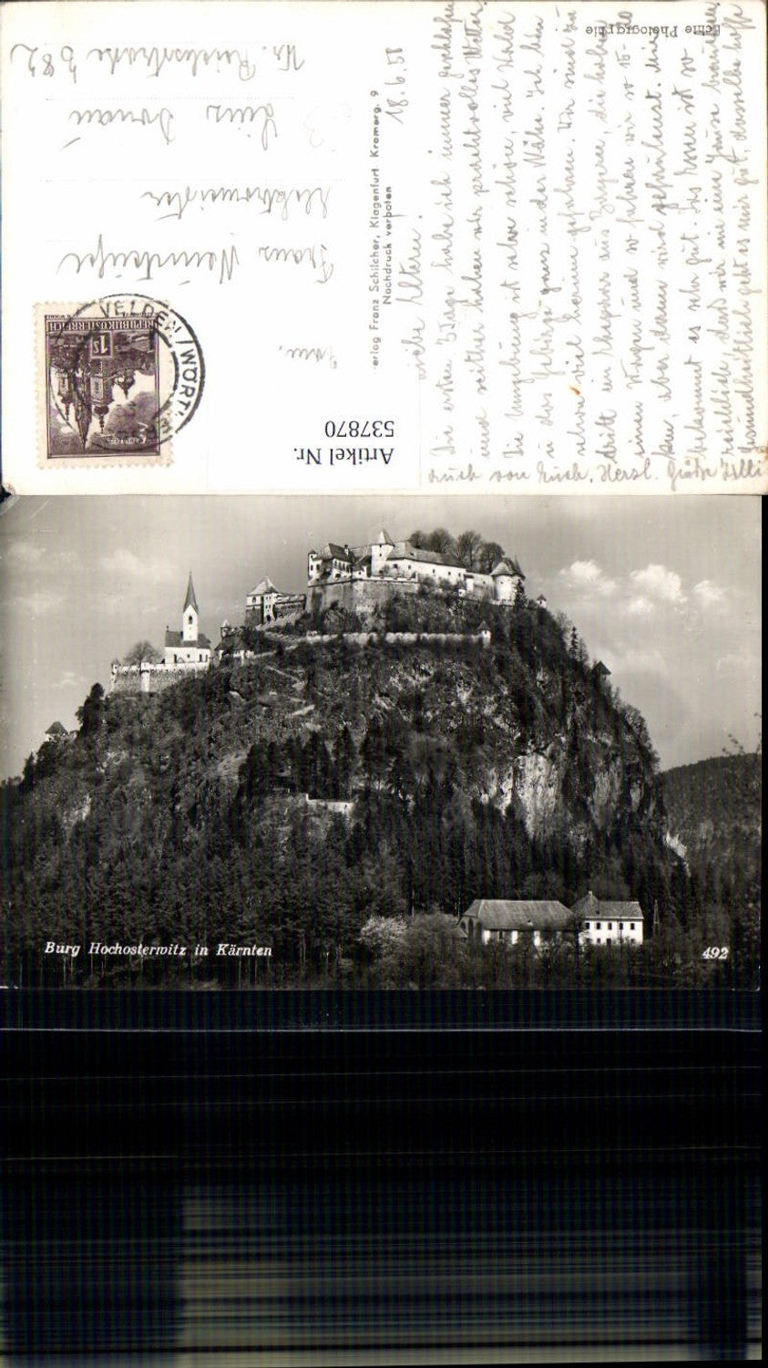 537870,Hochosterwitz bei St. Veit an der Glan