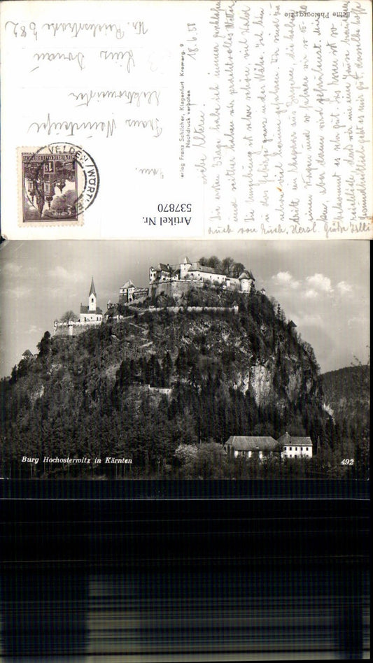 537870,Hochosterwitz bei St. Veit an der Glan