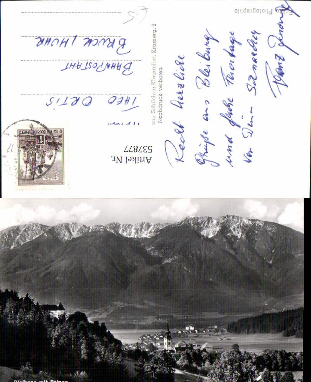 537877, Bleiburg m. Petzen