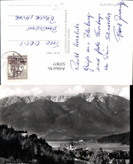 537877,Bleiburg m. Petzen