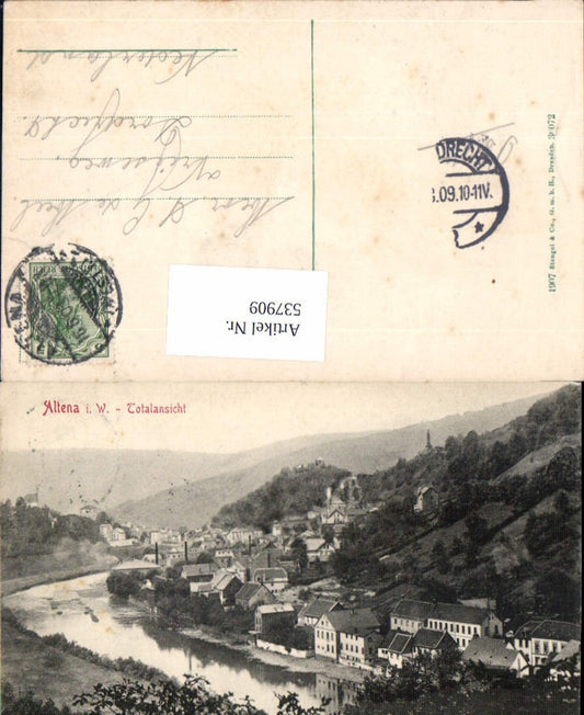 537909,Altena in Westfalen pub Stengel Co. 36072