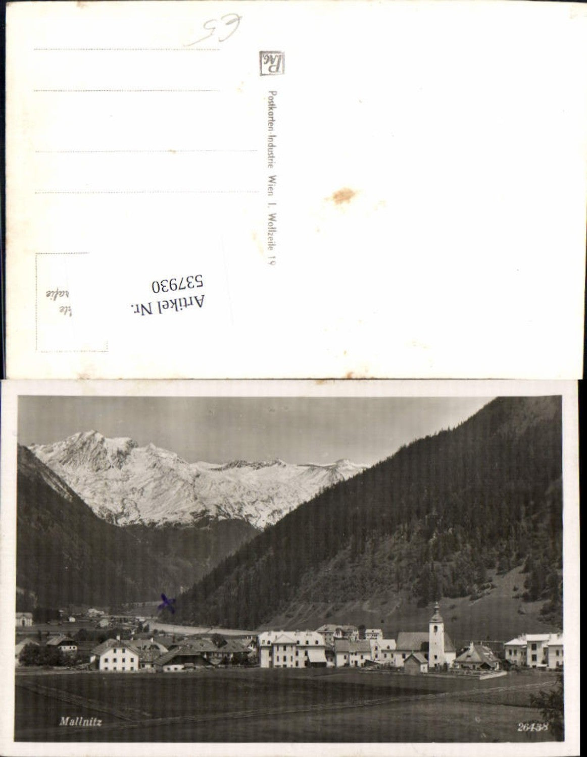 537930,Mallnitz Totale