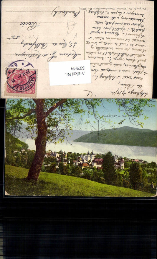 537944,Millstatt am See pub Purger Co. 9672