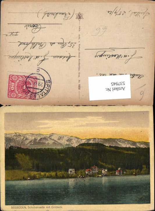 537945,Seeboden am Millstättersee  pub Knollmüller 9259