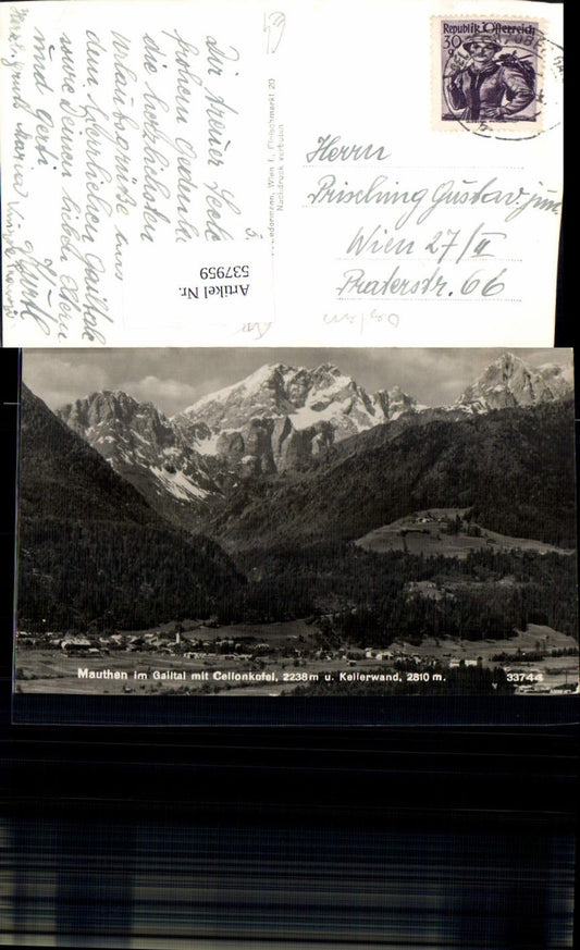 537959,Mauthen Kötschach im Gailtal