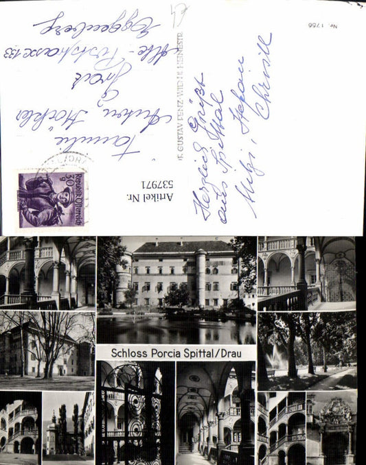 537971, Porcia Castle Spittal an der Drau