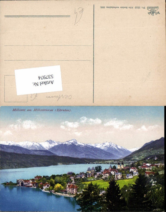 537974, Millstatt am See