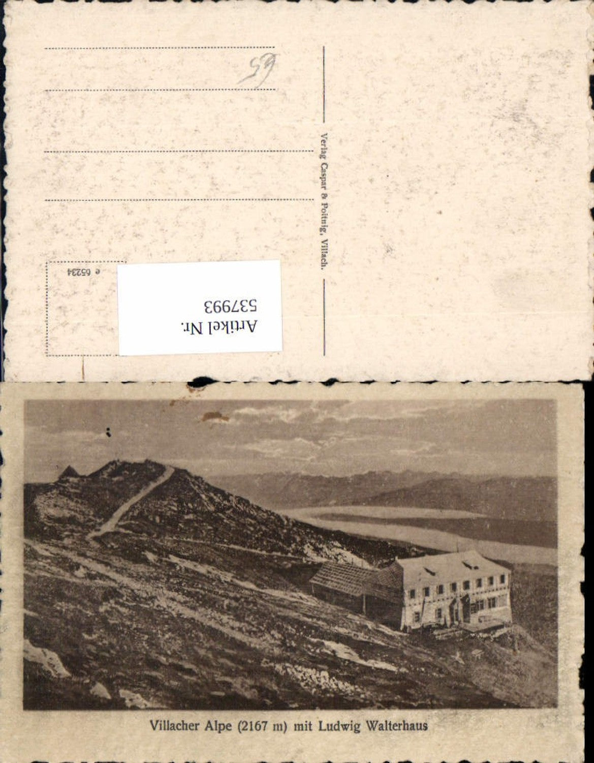 537993,Villacher Alpe Ludwig Walterhaus Villach Bleiberg