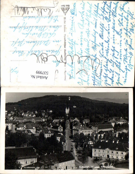 537999,Klagenfurt gegen Kreuzbergl