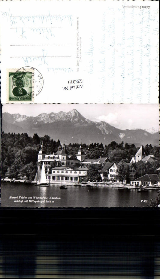 538010,Velden am Wörthersee Schloss