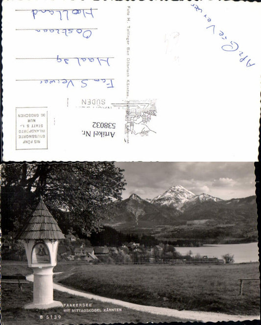 538032, Egg am Faakersee Faak Marterl