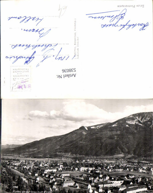 538036, Spittal an der Drau from the west