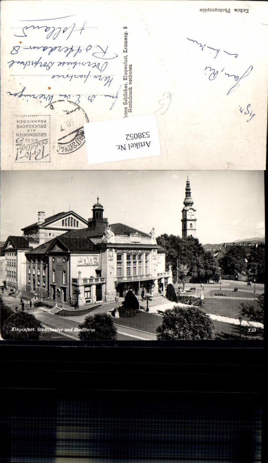538052,Klagenfurt Stadttheater Theater