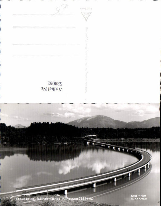 538062,Stausee bei Völkermarkt