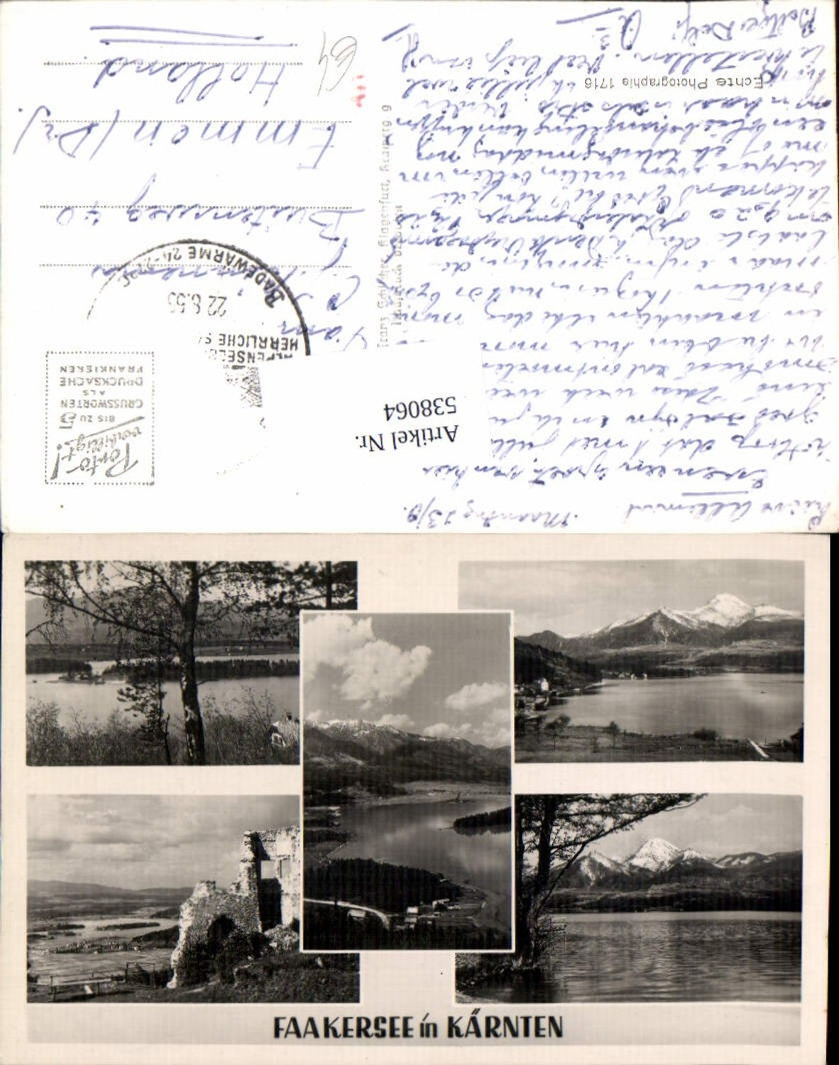 538064,Faakersee Faak am See Finkenstein Latschach