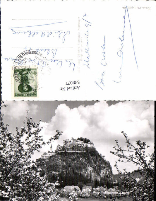 538077,Burg Hochosterwitz bei St. Veit an der Glan