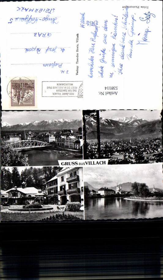 538114,Gruss aus Villach Warmbad